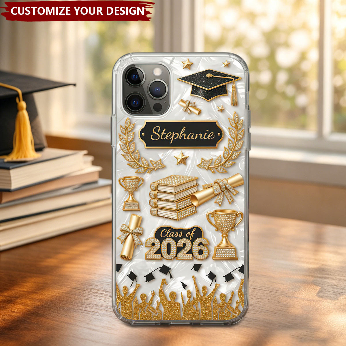 Custom Name Graduation Phone Case,Personalized Graduation Gift