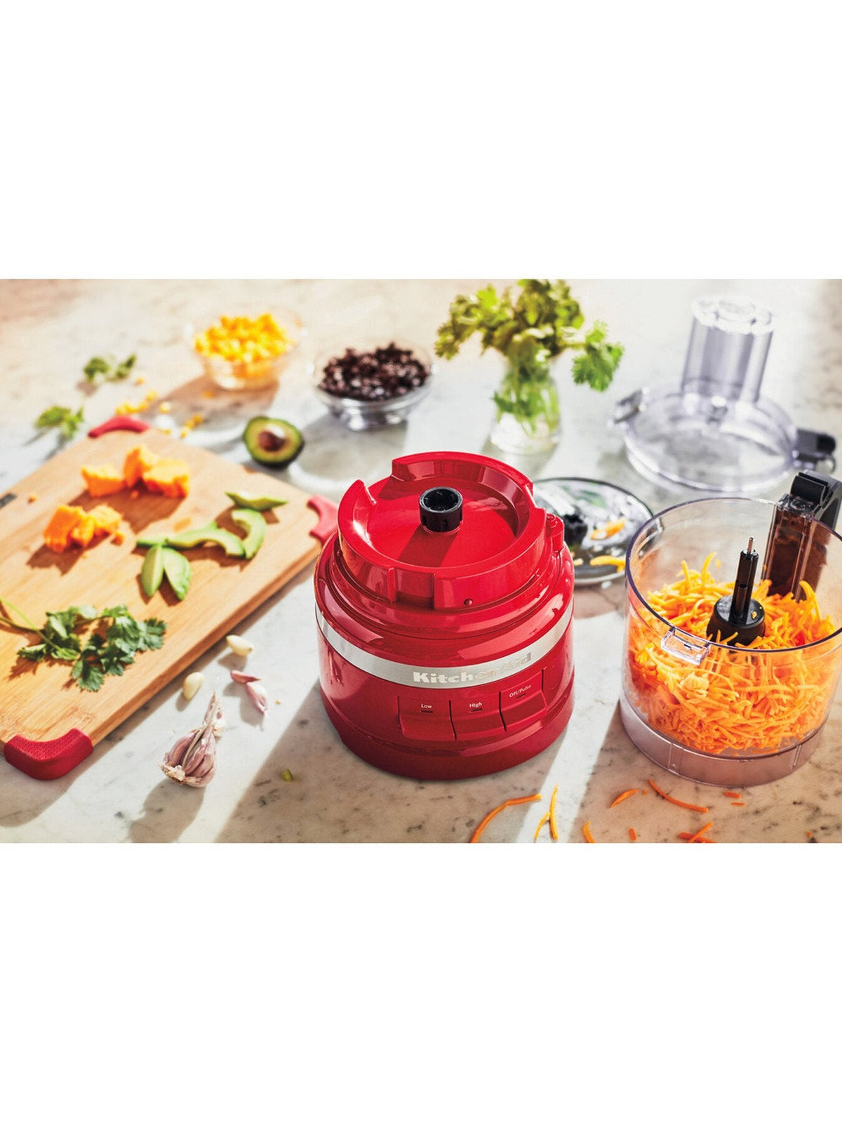 1.7L Food Processor