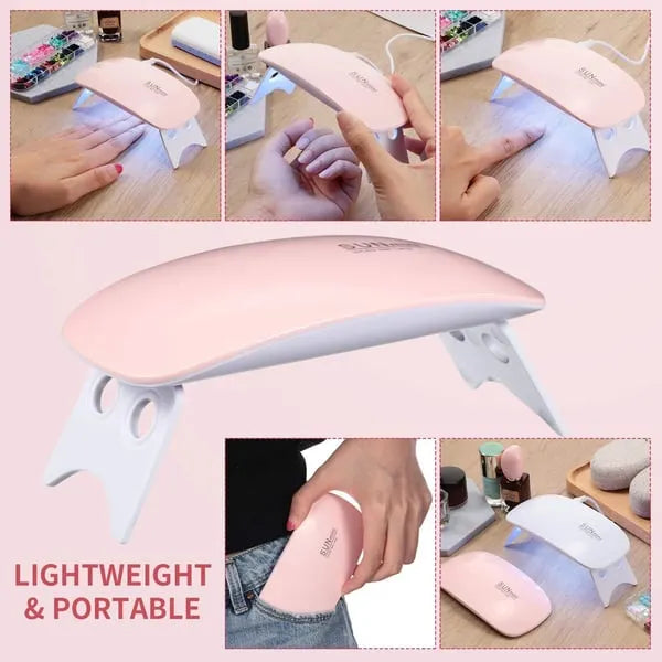(💝HOT SALE - 49% OFF) One Step Nail Gel Pen✅Eco-friendly & Tasteless