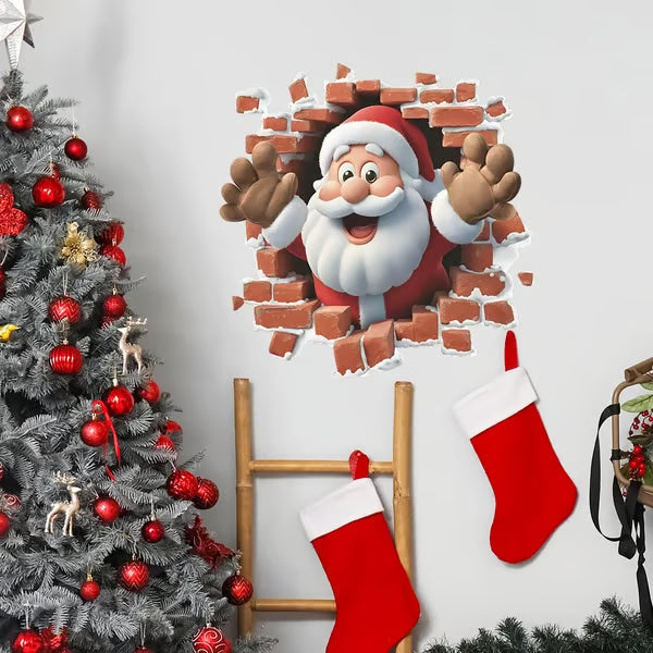 ⏳Surprise price: £5.99!!🔥Christmas Creative Wall Sticke🎁🎅