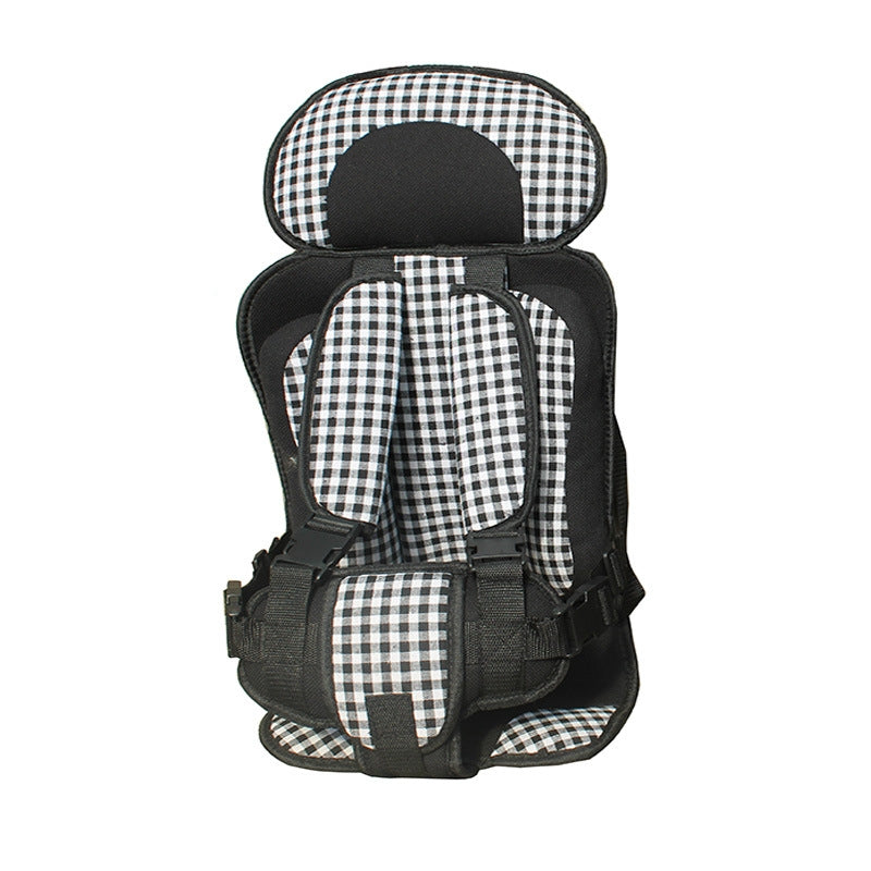 π§ 50% OFF NOW! π Foldable Child Car Safety Seat β Lightweight, Portable & Fits 0-12 Years β For Cars, Planes & Trains π‘οΈ