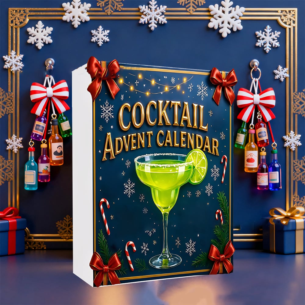 π₯ Limited Time Discount 75% OFFπ2025 Cocktail Advent Calendar