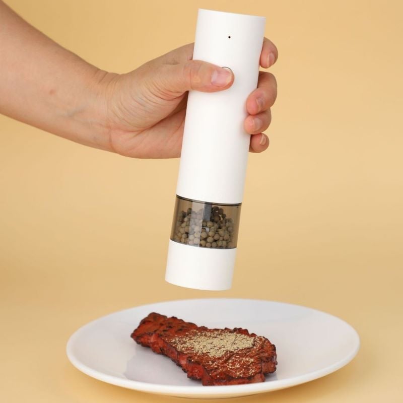 ⏰Christmas Limited-Time Offer🎄Electric Salt & Pepper Grinder