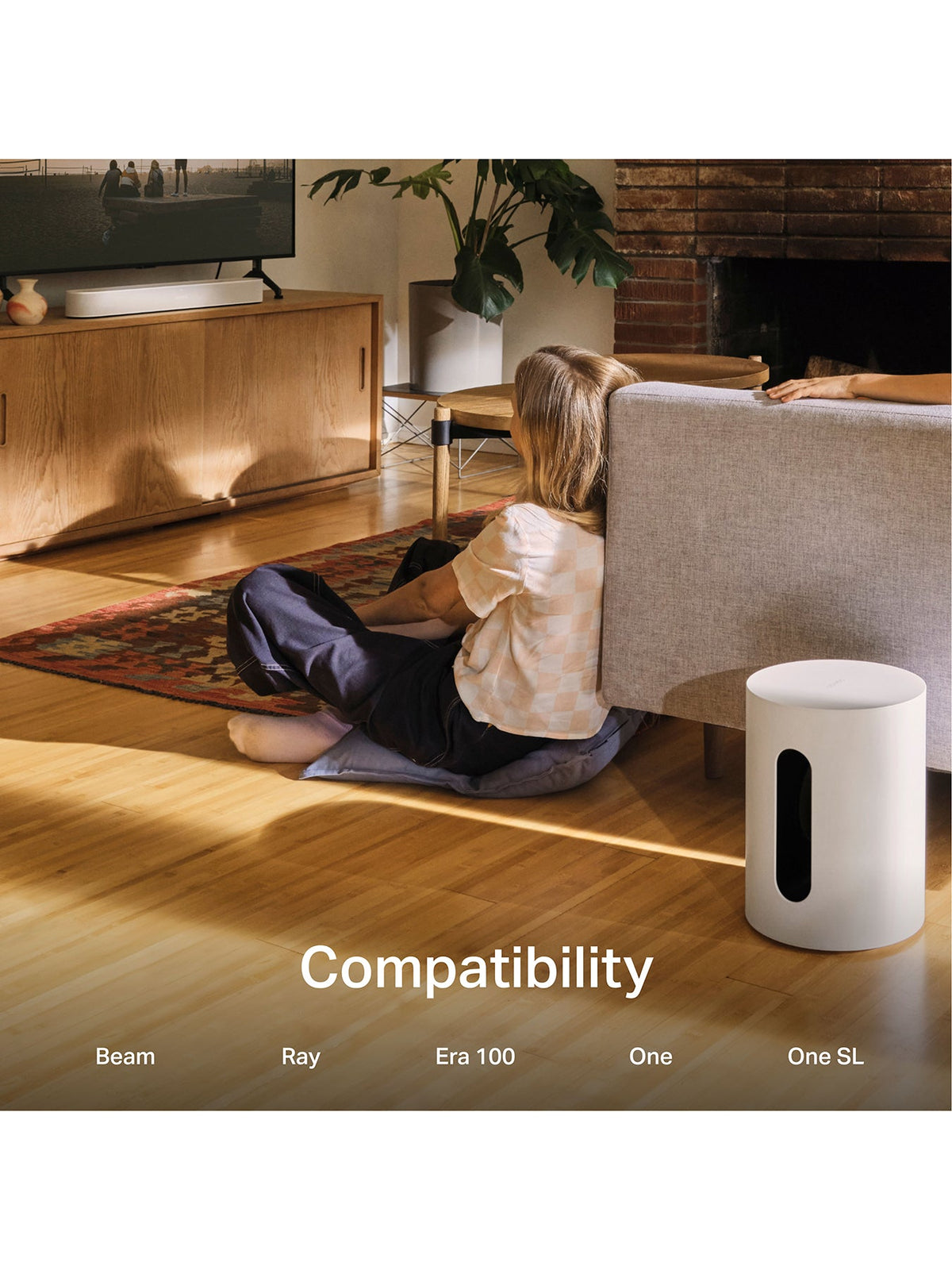 Sonos Sub Mini Wireless Subwoofer Black