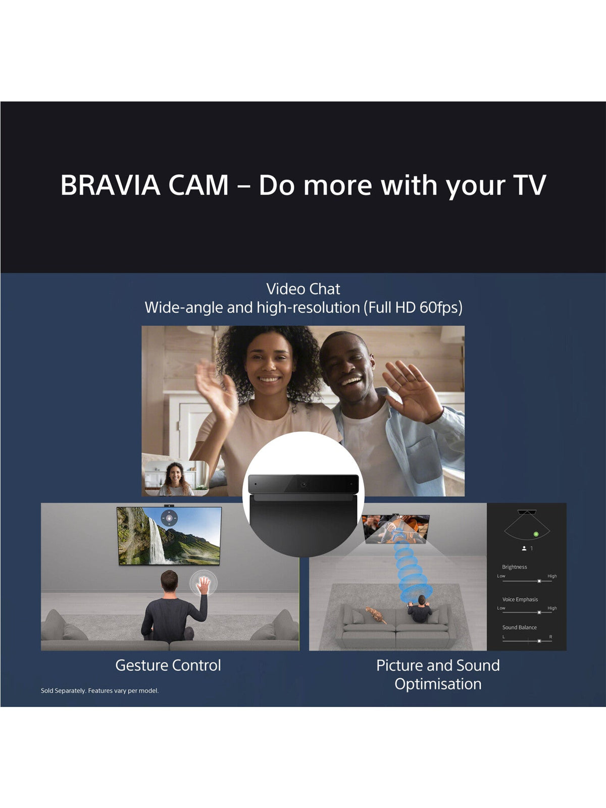 Bravia 7 K55XR70PU 55 Inch 4k HDR Google Smart TV Acoustic Surface Audio Chromecast and Apple Airplay 2024