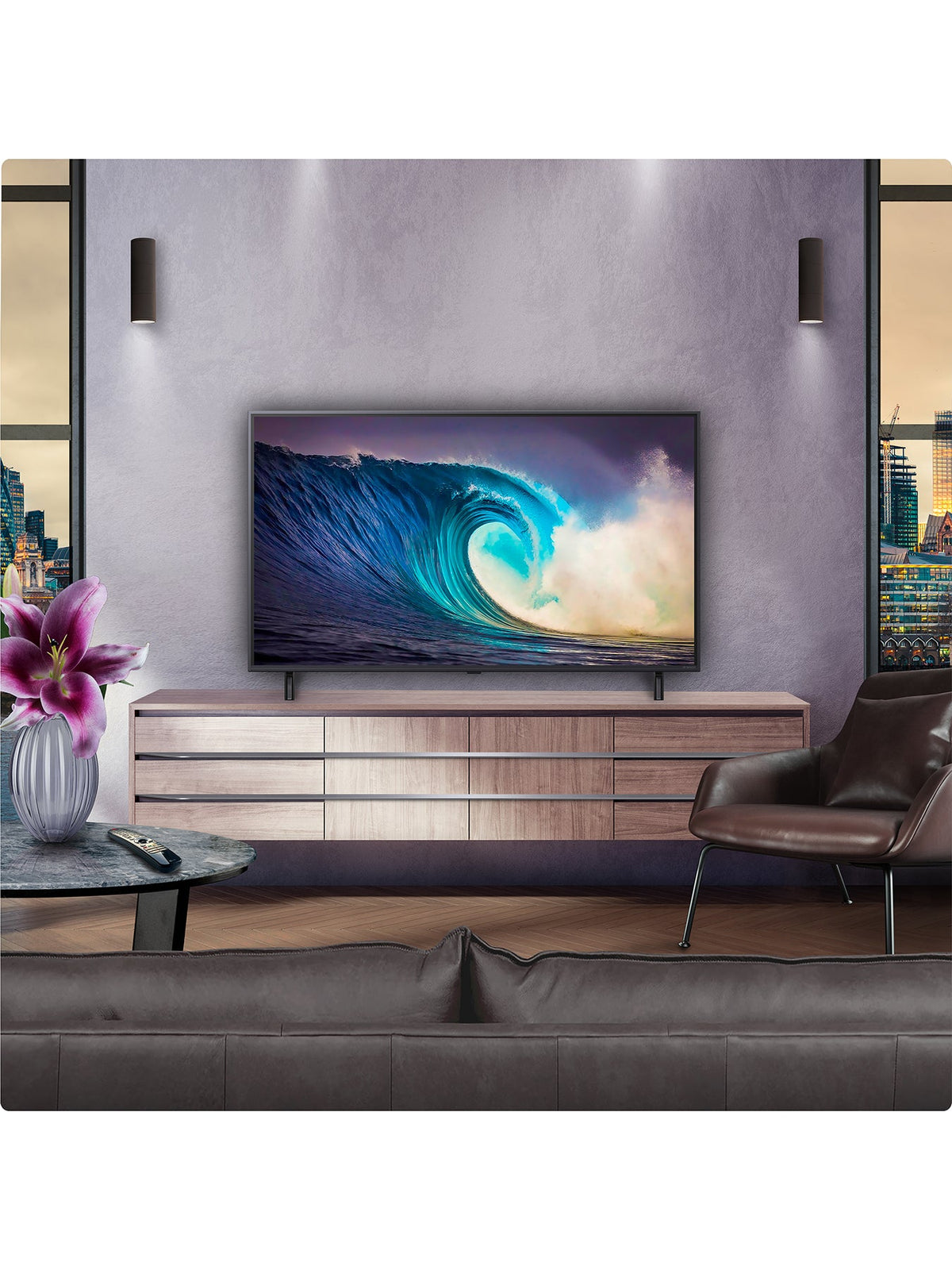 43NANO80A6B 43 Inch LED HDR NanoCell 4k Ultra HD Smart TV 2025