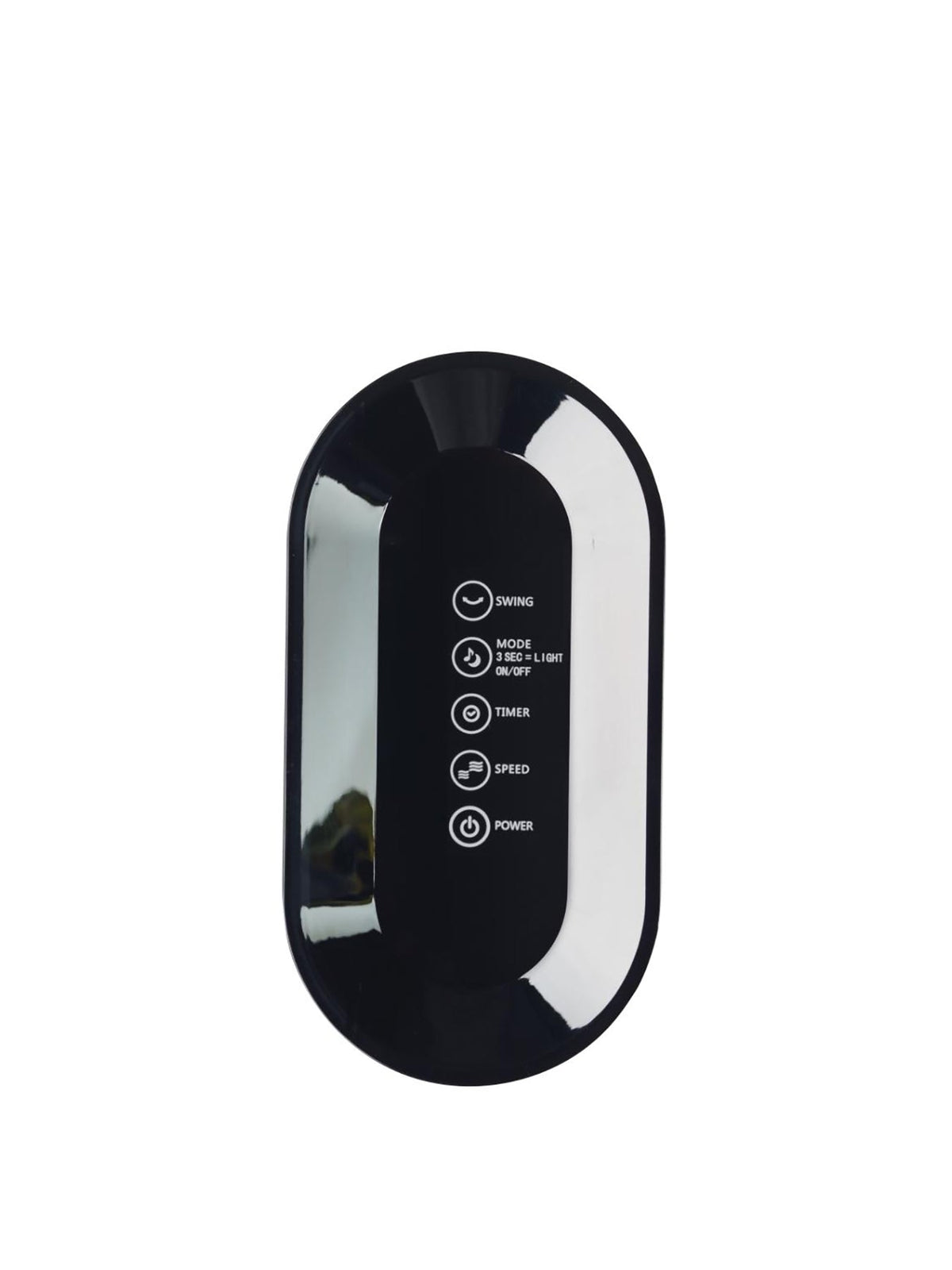 Breezy Tower Fan Black