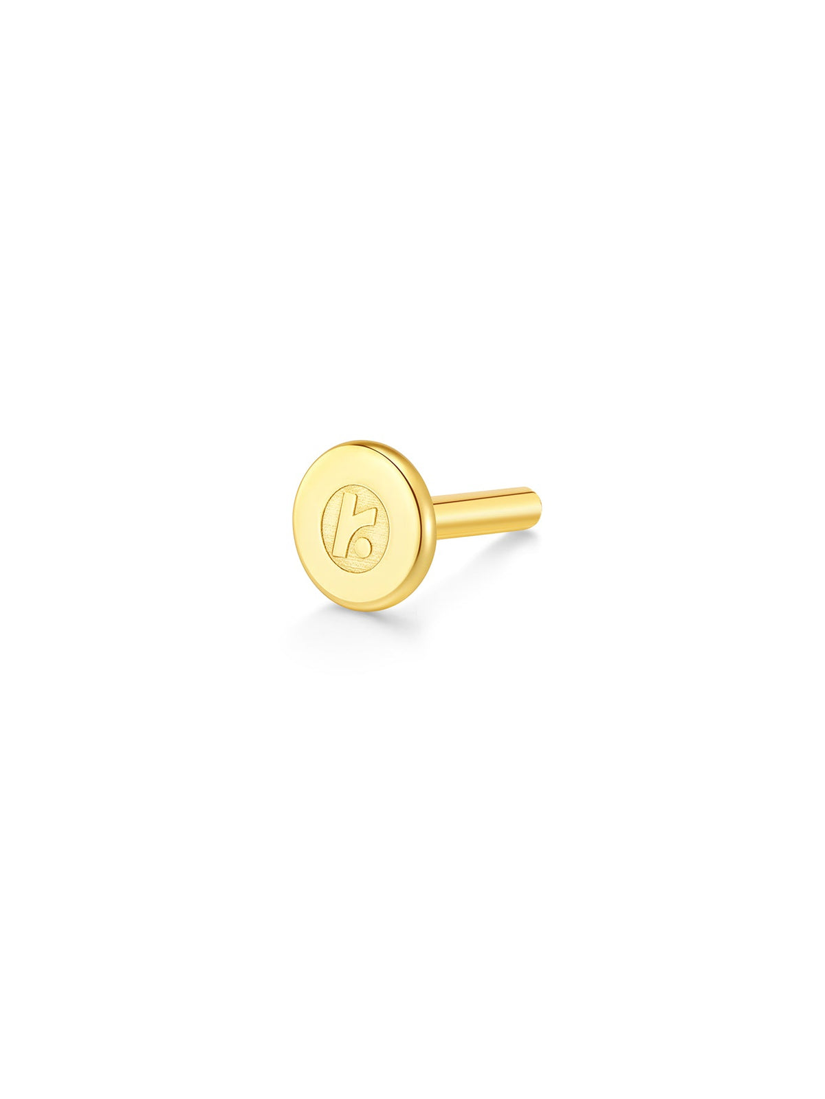 KOSINER 14K Solid Gold Classic Heart Set