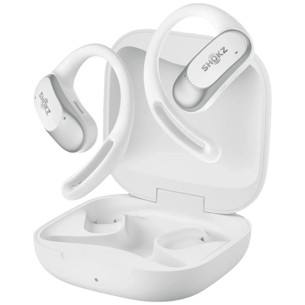 Shokz OpenFit Air – Open-Ear Wireless Earbuds with 28H Battery
