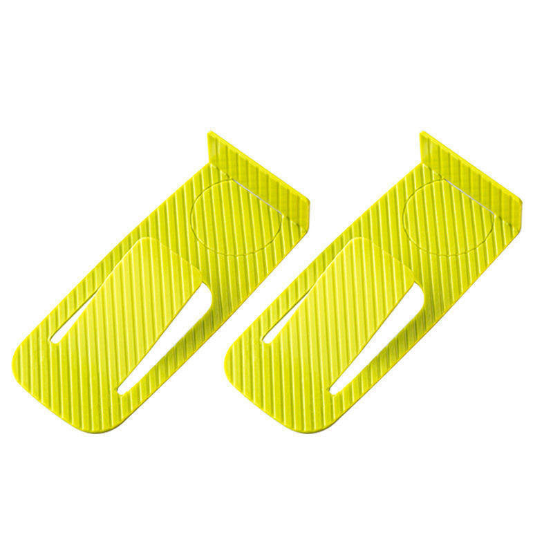 2-Pack Door Stopper Protector β No-drill, residue-free & holds doors open. Safe & simple β stock up & save! π β