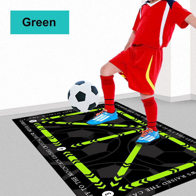 β½ 50% OFF NOW! π₯ Non-Slip Football Training Mat - Durable & Portable, Perfect for Footwork Drills Anywhere β¨