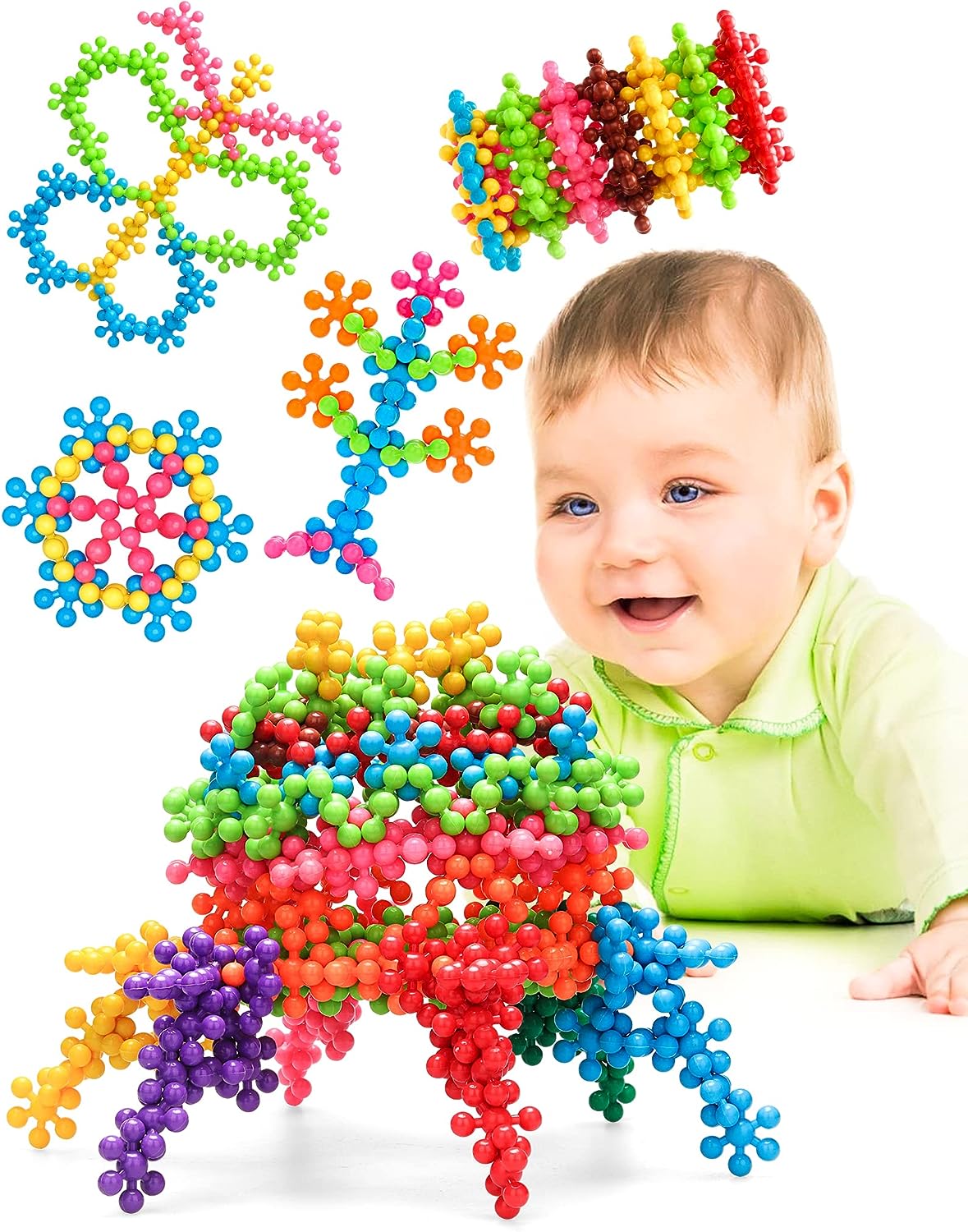 ⏳Limited-time 50% off⏰New Creative Design Blocks & Model Educational Building Toys🎇