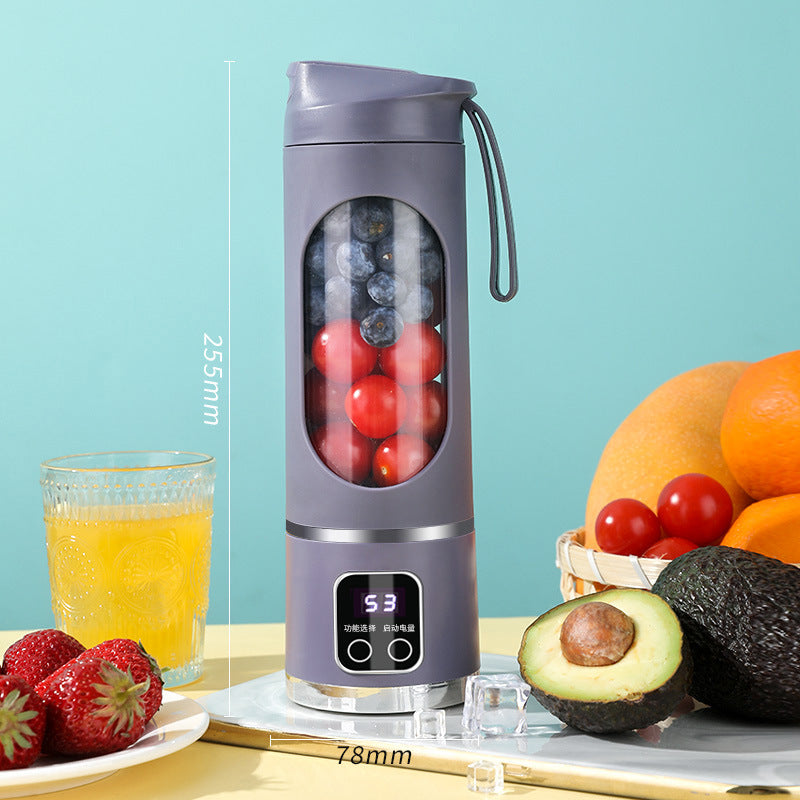 ⏳LAST DAY SALE ONLY£15.99!!🍸️FreshlyGo Portable Cordless Juicer 🍊USB-C Rechargeable • Fresh Juice in 10s • BPA-Free & Dishwasher Safe • Perfect for Oranges, Berries, Greens & Smoothies | Gym, Office, School Run & Staycations 🇬🇧