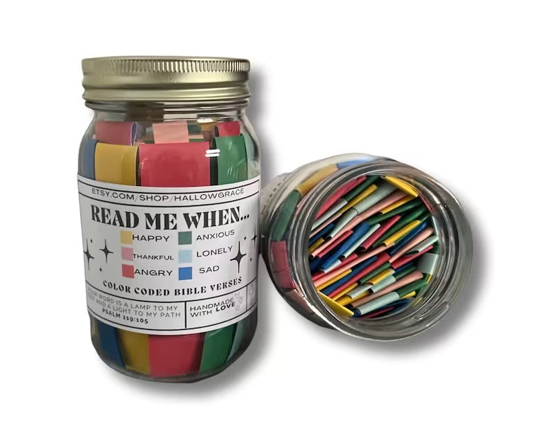 ✨Christmas Sale 49% OFF⏰✝️Bible Verses Jar
