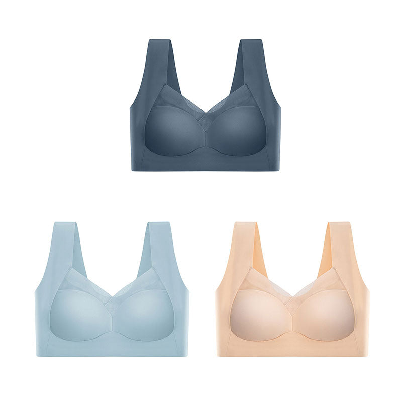 Big sale š„Buy 1 Get 2 FreešSuper Discount Sexy Push Up Wireless Bras