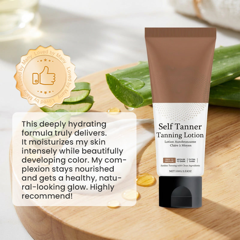 Natural Glow Sunless Tanning Lotion