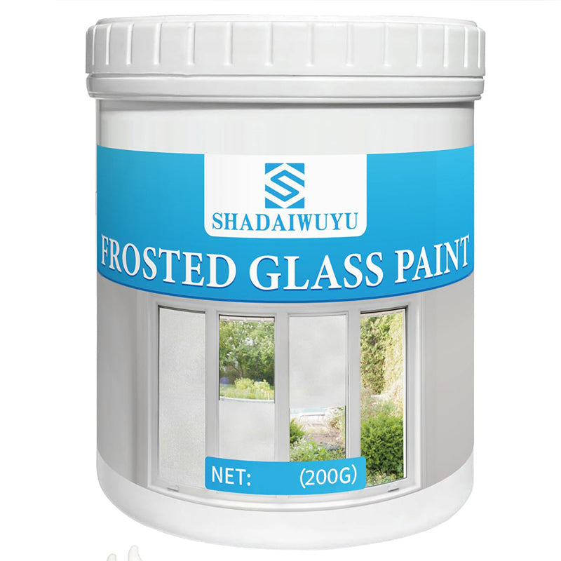 ๐ BUY 3 GET 1 FREE! ๐ฅ Frosted Glass Paint โ Quick-Drying & Water-Resistant โ Elegant frosted effect, easy DIY for windows, doors or partitions โ no streaks ๐ซ๏ธ