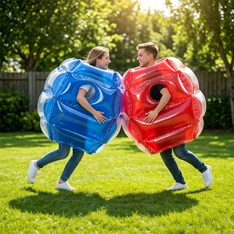 Inflatable Bumper Ball Suit for Kids