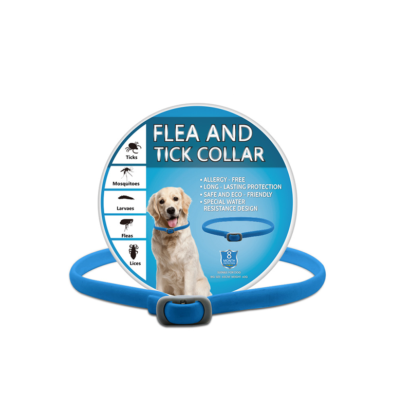 ⏰LIMITED TIME 50% OFF!🔥50K+ SOLD! Natural Essential Oil Pet Pest Repellent Collar - Adjustable Fit & Lightweight