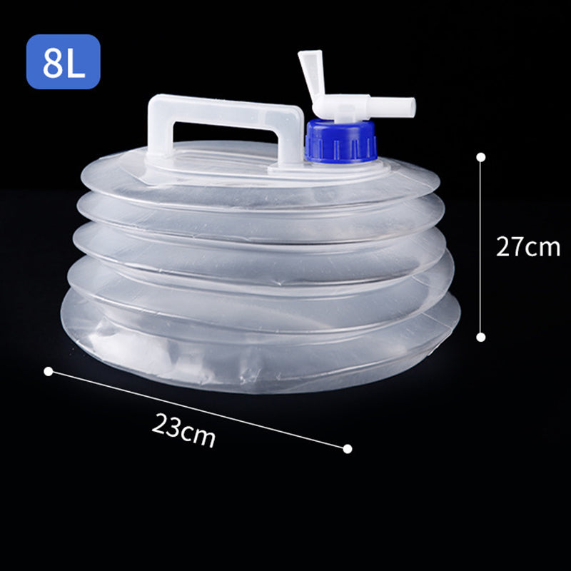 ⏳Time-Limited Special⏰Collapsible Water Container with Spigot