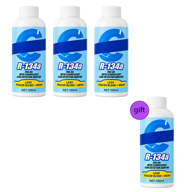 ⏳LAST DAY SALE ONLY£7.99!!👍FrostSeal Pro™ Automotive A/C Leak Stop with UV Dye