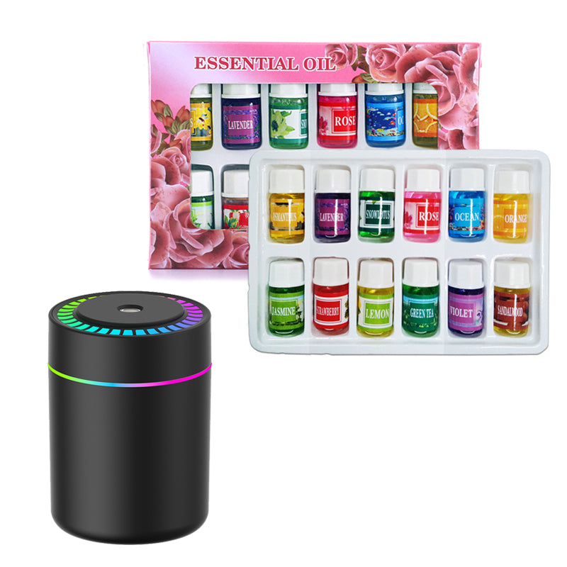 π₯ Limited Time 50% OFF π 12-Pack Water Soluble Essential Oils Set β Fresh Fragrance for Diffusers, Humidifiers & DIY Crafts πΊβ¨