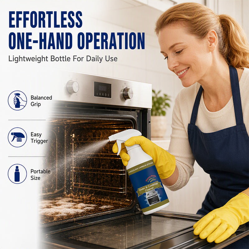 💥 LAST DAY SALE ONLY £6.99!!🌻Heavy Duty Oven & Cooktop Cleaner Spray