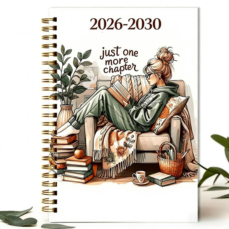 π 2026β2030 5-Year Planner | Long-Term Monthly Organizer & Goal Planning Log Book for Work, School & Everyday Life