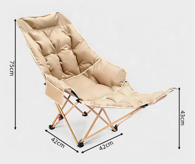π LIMITED-TIME 50% OFF!πͺ Portable, adjustable folding chair for outdoor use β Lightweight, sturdy & versatile ποΈβ¨