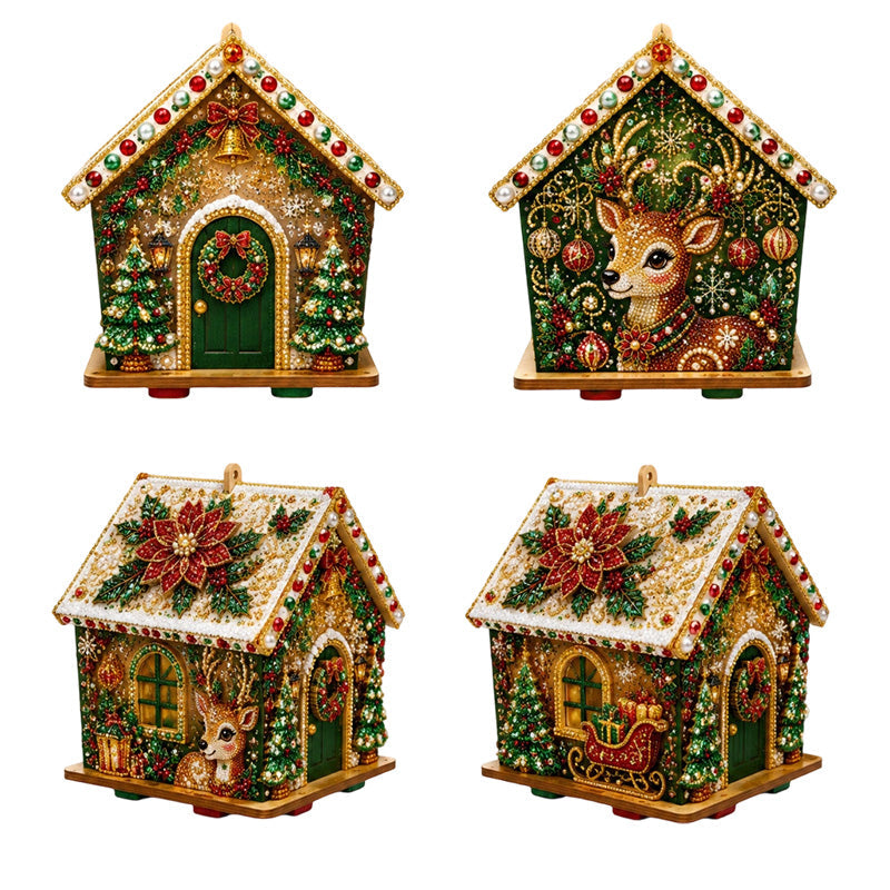 π 3D DIY Christmas Pearl Art Kit
