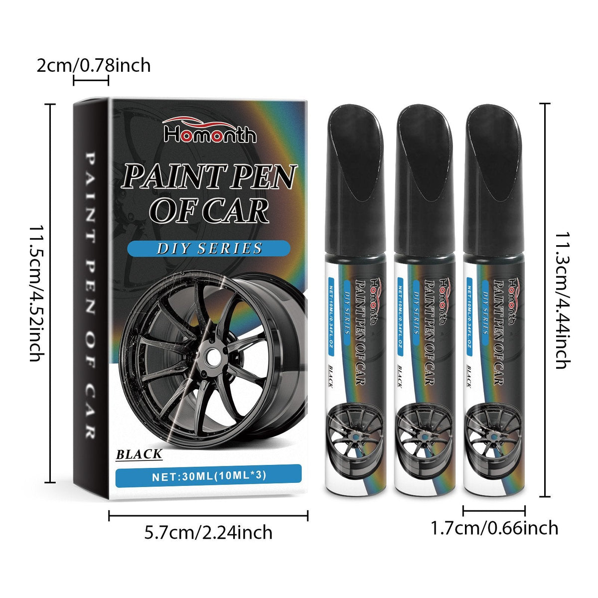 🏆 Last Day Special Price £9.77 ! 🚗 50% OFF! Magic Car Scratch Repair Pen – Fix rim scratches in minutes. Permanent, no‑drip formula. Includes clear coat. ✨🔧