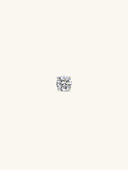 KOSINER Titanium Classic Flat Back Stud