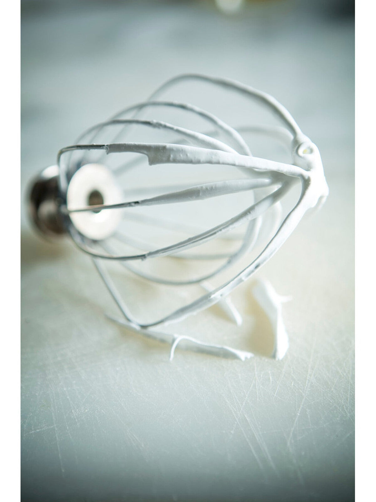 Wire Whisk for Classic and Artisan Mixers Silver