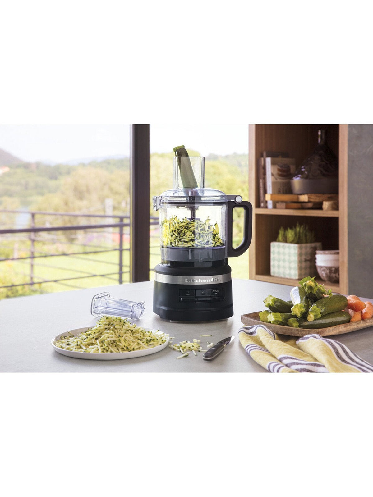 1.7L Food Processor
