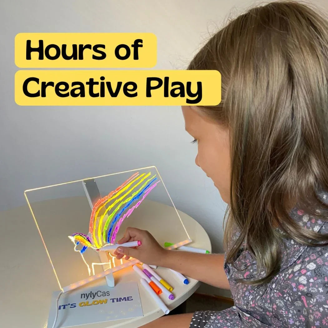 ⏳LAST DAY SALE ONLY￡7.99!🔥✨ LED Note Board 🎨Includes 7 colour pens, bright display & reusable – Perfect for messages, reminders & creative fun 🖍️
