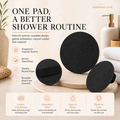 ✨Last Day Buy 1 Get 1 Free❄💦 🚿 Exfoliating Scrub Bath Pads – Gently exfoliate, unclog pores, reveal brighter skin. A little scrub goes a long way! ✨🛀