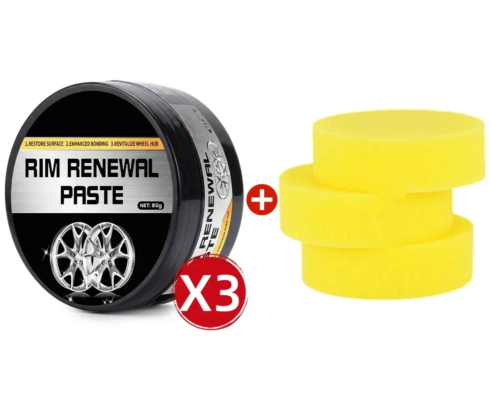 ⏳LAST DAY SALE ONLY￡6.99!!💪All-in-One Wheel Revival Paste 🛞✨ | Restores Alloy, Removes Brake Dust & Protects – No Rinse Needed! 🇬🇧