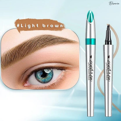 🎉 Incredible Offer 80%OFF🔥Buy 1 Get 1 Free💎Waterproof & 4 Tips for Natural Brows!