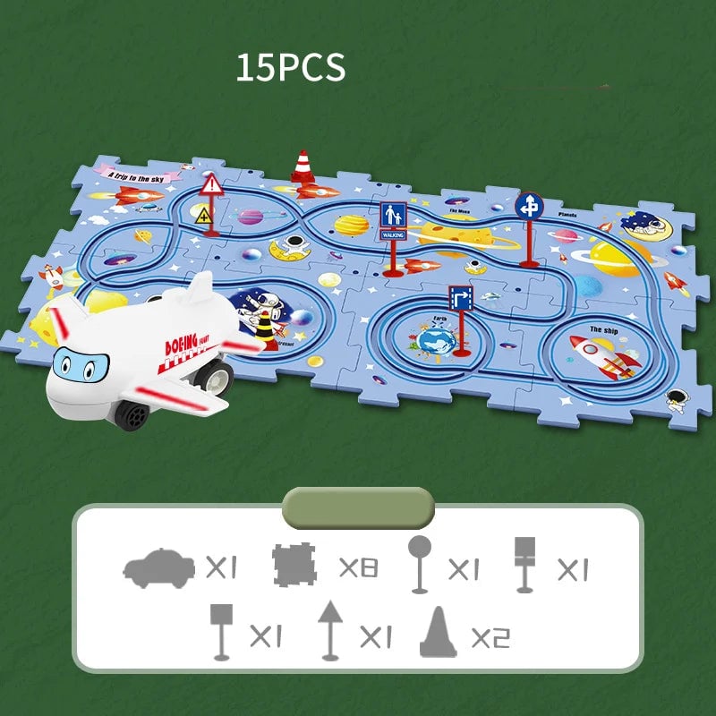 💥 HOT SALE 60% OFF! 🚀 Educational puzzle and circuit game for children 🧩🎉