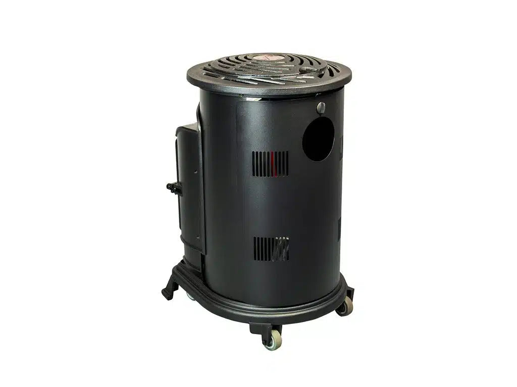 Sahara Provence Portable Gas Heater 3.4kW – Real Flame, No Flue