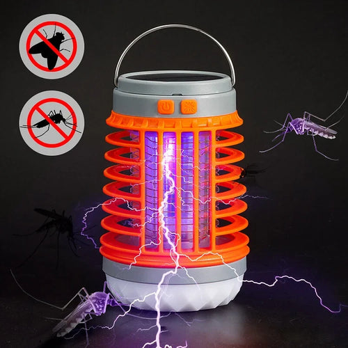 2026 Multifunctional Solar Anti-Mosquito Light