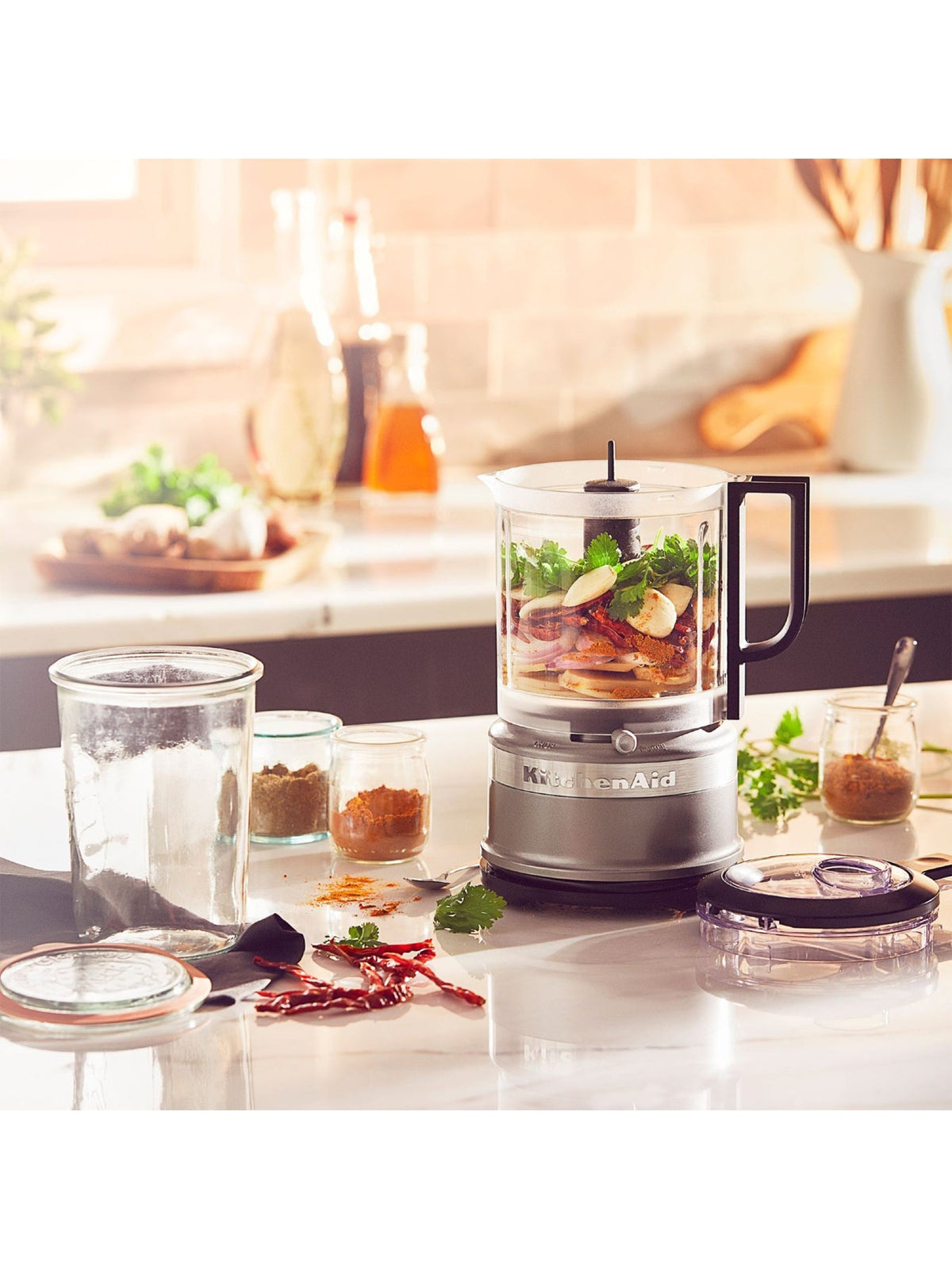 Mini Food Processor 830ml