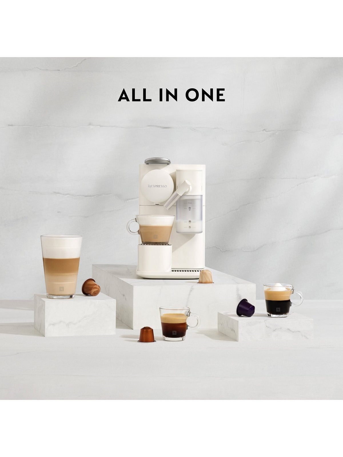 Lattissima One Coffee Machine