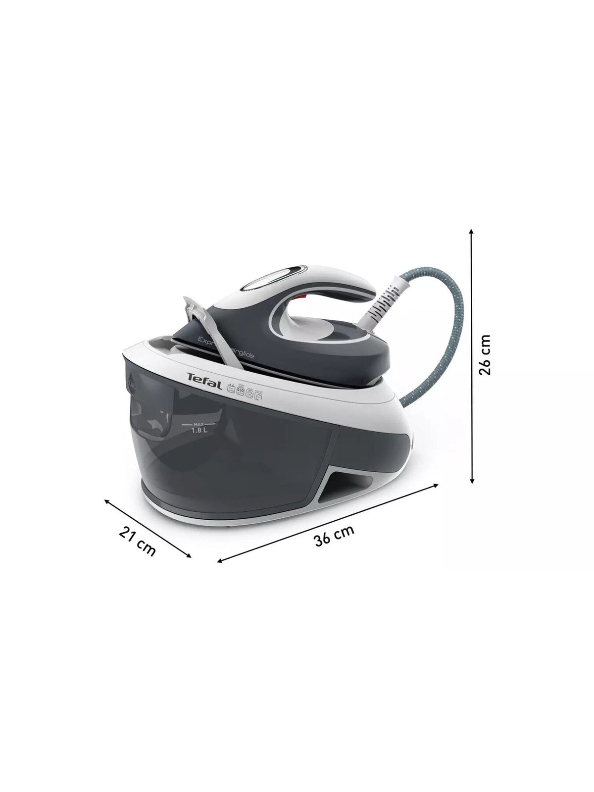 Steam Generator Iron