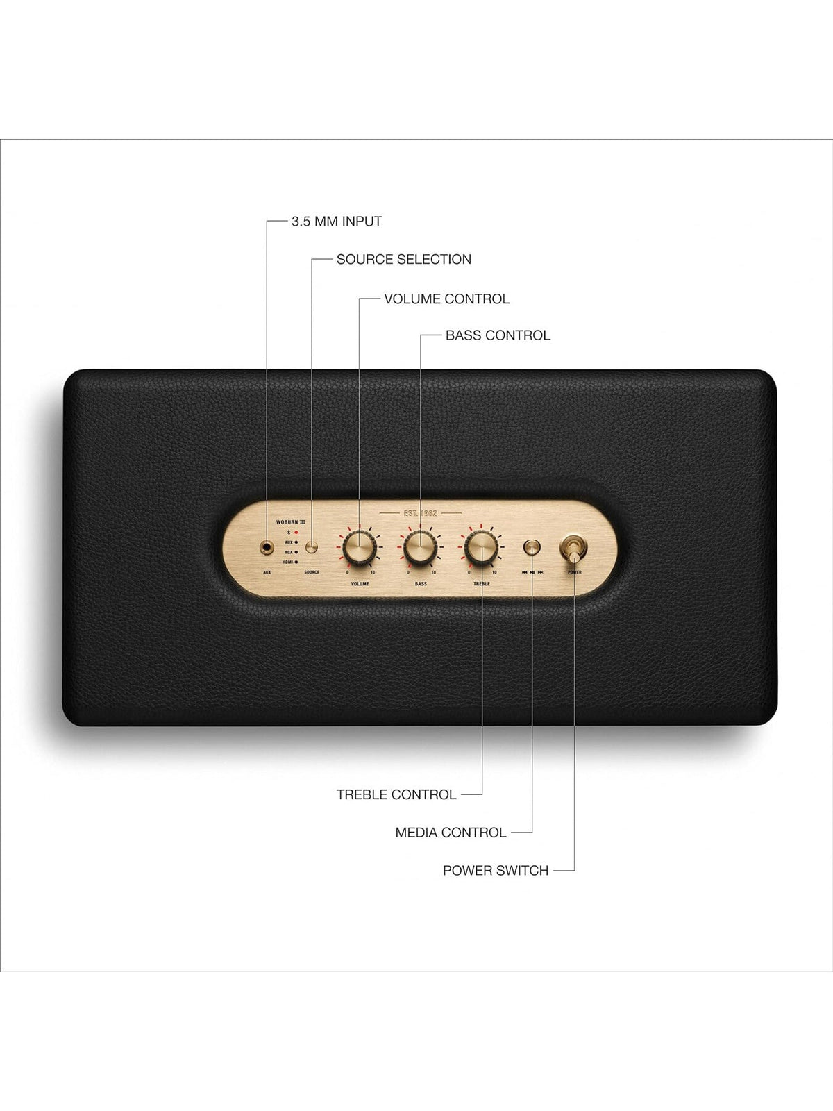 Woburn III Bluetooth Speaker