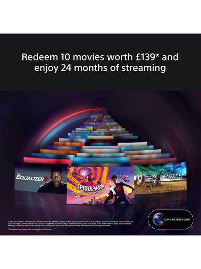 Bravia 8 K55XR80PU OLED 55 Inch 4k HDR Google Smart TV Acoustic Surface Audio Chromecast and Apple Airplay 2024