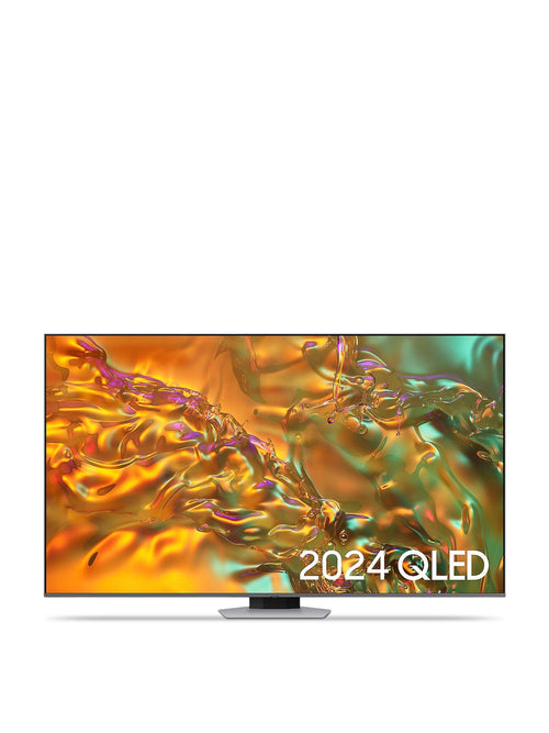 QE65Q80D 65 Inch QLED 4K HDR Full Array Smart TV with Dolby Atmos 2024