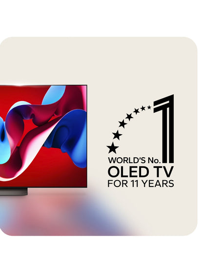 OLED Evo C46 77 inch 4K Ultra HD Smart TV 2024