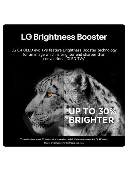 OLED Evo C46 77 inch 4K Ultra HD Smart TV 2024