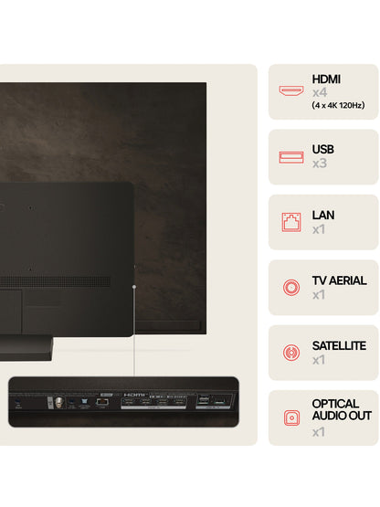 OLED Evo C46 77 inch 4K Ultra HD Smart TV 2024